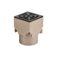 ACO RainDrain B125 | Cast Iron Corner Unit