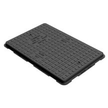 900mm x 600mm B125 Manhole Cover & Frame