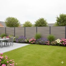 Composite Fencing | Antique Pack of 3 Boards 