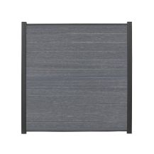 Composite Fencing | Light Grey Pack of 3 Boards 
