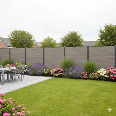 Composite Fencing | Antique Pack of 3 Boards 