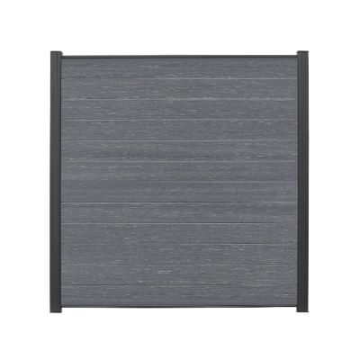 Composite Fencing | Light Grey Pack of 3 Boards 