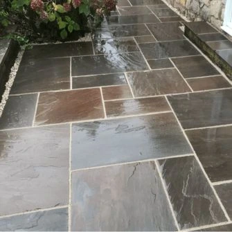 Sandstone Paving | Autumn Brown Patio Pack