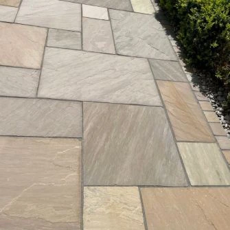 Sandstone Paving | Raj Blend Patio Pack 
