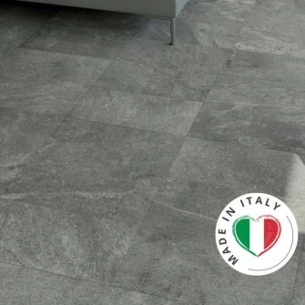 Porcelain Slabs | Outdoor Tiles - Amalfi Graphite 1200 x 600mm