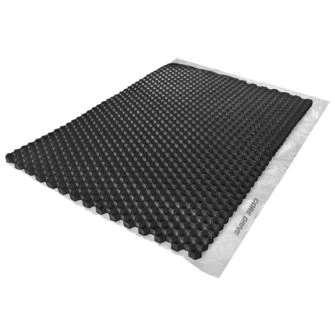 Black Gravel Grid with Weed Membrane for Driveways