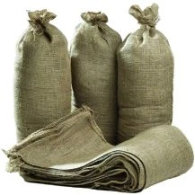 Hessian Sand Bag