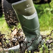 Buckler Boots Safety Wellingtons | Green