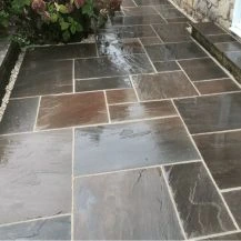 Sandstone Paving | Autumn Brown Patio Pack