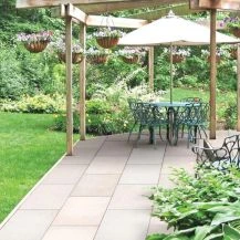 Sandstone Setts | Dunmore Cream 200mm x 100mm