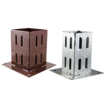 Quick Fit Fence Post Shoe