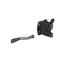 Black Automatic Gate Latch
