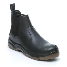 Black Safety Dealer Boot