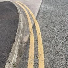 Bullnosed Radius Kerb