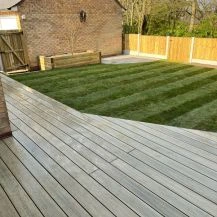 Biege Composite Decking  | TRUdeck