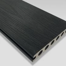 Black Composite Decking | TRUdeck