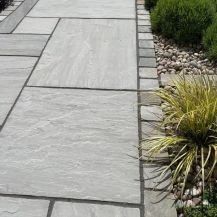 Sandstone Paving | Khandla Grey Patio Pack