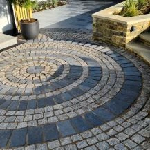 Limestone Tumbled Setts | 200mm x 100mm