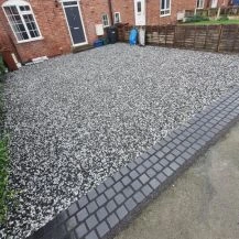 Limestone Setts | Midnight Black 100mm x 100mm