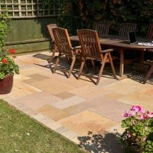 Sandstone Setts | Country Buff 100mm x 100mm