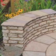 Sandstone Walling | Old Rectory York Green