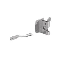 Grey Automatic Gate Latch