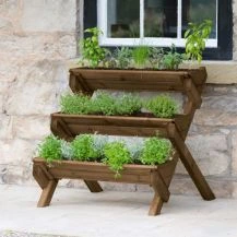 Stepped Herb Planter