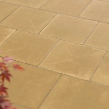 Smooth Concrete Flag - Buff