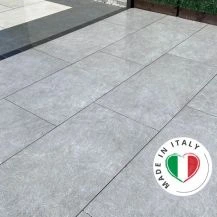 Porcelain Slabs | Outdoor Tiles - Verona Silver 1200 x 600mm