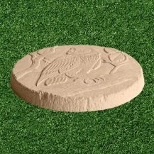 Owl Stepping Stone