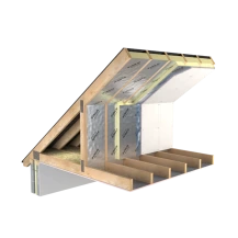 Pitched Thin-R Insulation 150mm