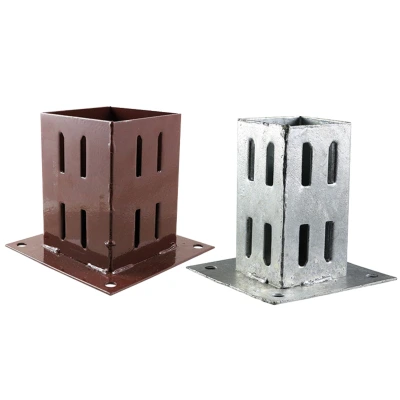 Quick Fit Fence Post Shoe