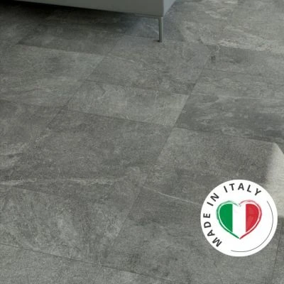 Porcelain Slabs | Outdoor Tiles - Amalfi Graphite 1200 x 600mm