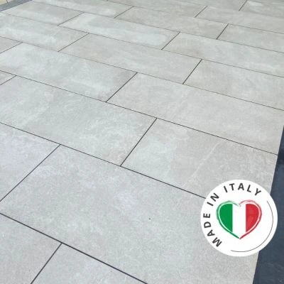 Porcelain Slabs | Outdoor Tiles - Amalfi Pumice Paving Pack