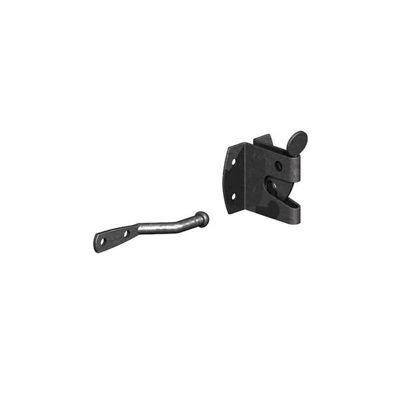Black Automatic Gate Latch