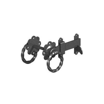 Twisted Ring Gate Latch