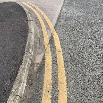 Bullnosed Radius Kerb