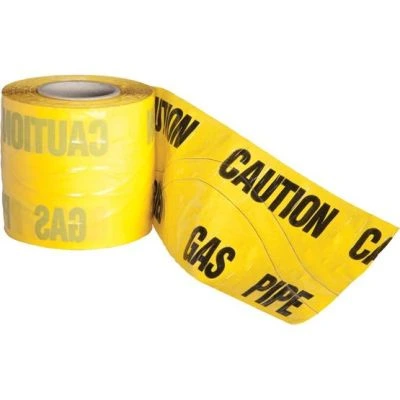 Detectable Warning Tape - Gas