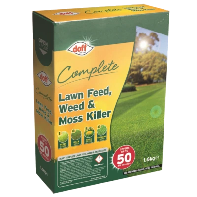 Complete Lawn Feed, Weed & Moss Killer