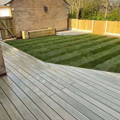 Biege Composite Decking  | TRUdeck