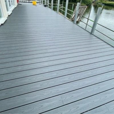 Grey Composite Decking  | TRUdeck