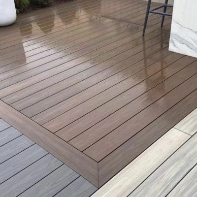 Brown Composite Decking | TRUdeck