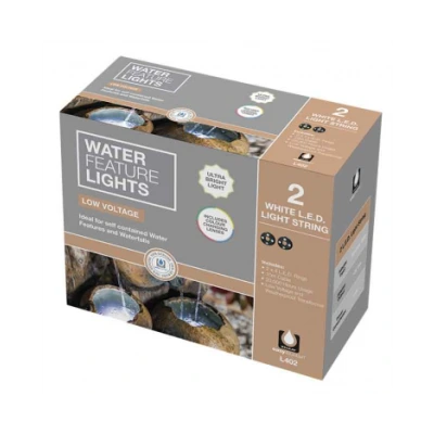 Kelkay Lighting Kits - 2 String White LED Kit