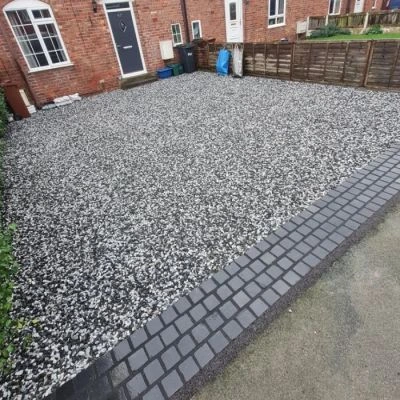 Limestone Setts | Midnight Black 100mm x 100mm