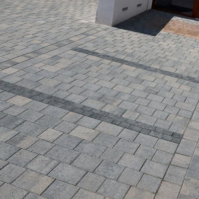Block Paving | Modena 50 - Charcoal