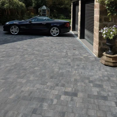 Block Paving | Modena 50 - Pewter