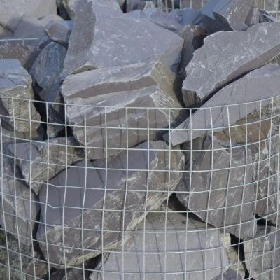 Blue Slate Rockery Pieces