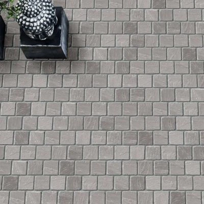 Sandstone Setts | Castle Grey 100mm x 100mm