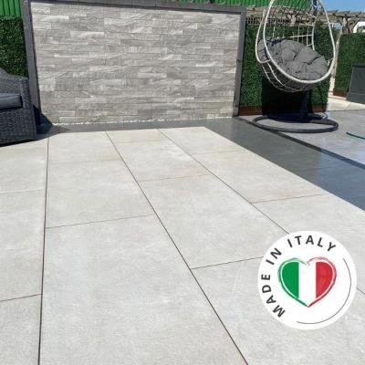 Porcelain Slabs | Outdoor Tiles - Verona Light 1200 x 600mm