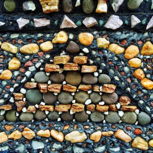 Can I mix different decorative aggregates?